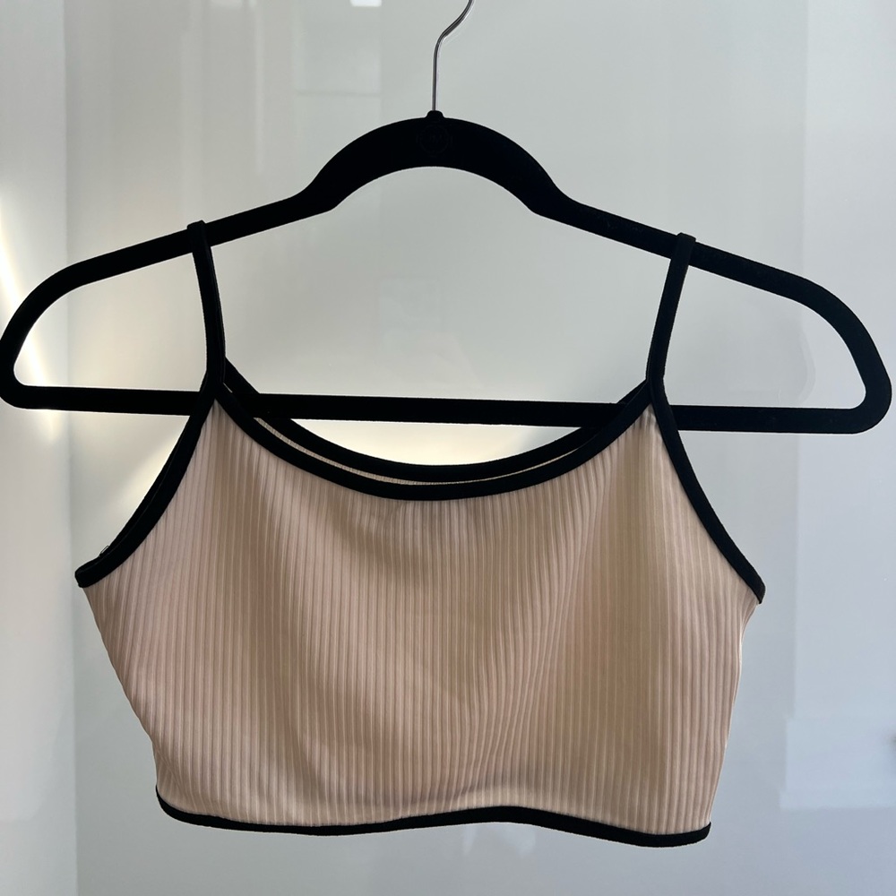 shein ribbed crop top